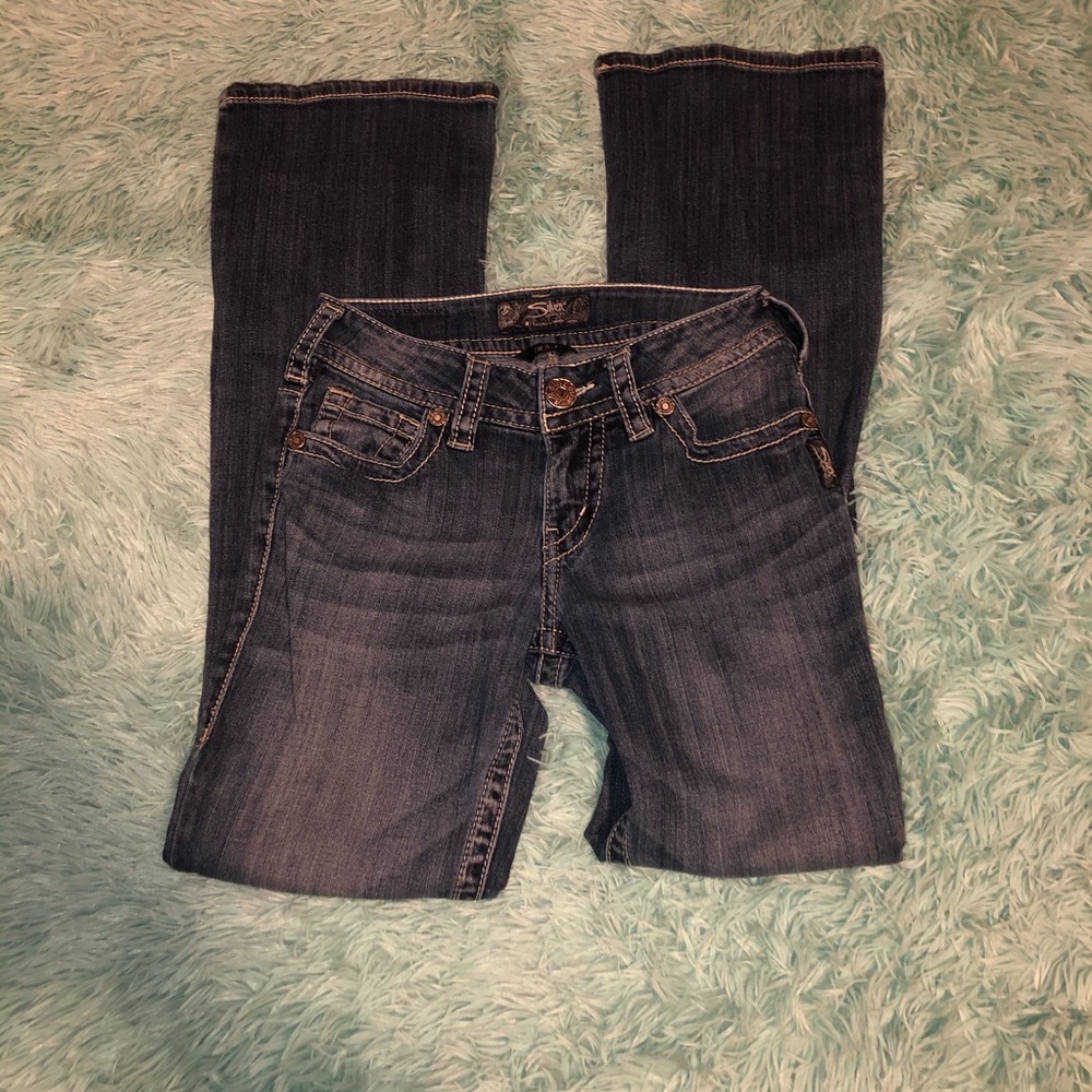 Sliver jeans